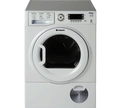 HOTPOINT  ULTIMA SUTCD97B6PM Condenser Tumble Dryer - White